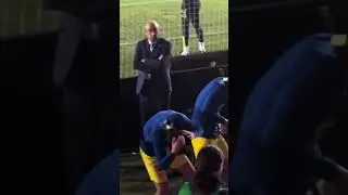 Centro de Zendejas descontó a Kevin Alvarez en la final Tigres vs América.¡Qué balonazo en la cabeza