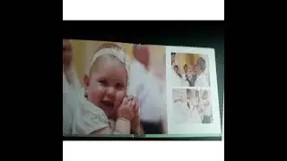 Пример фотокниги. Крещение