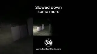 Ghost / Spirit Anomaly Caught on Camera in Medieval Graveyard