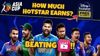 Disney+Hotstar Is Back!🔥: Hotstar Ad Revenue From Asia Cup 2023, Beating JioCinema?, Ind Vs Pak