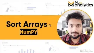 Sort Arrays in NumPy