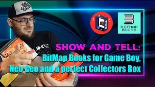 Reviews de Bitmap Books: Game boy Box Art, collectors edition PC Engine y Neo Geo Visual History