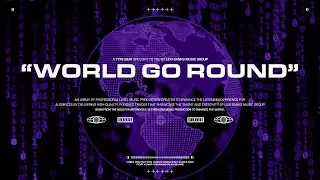 Est Gee Type Beat - "World Go Round" | Sample Type Beat