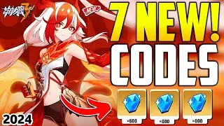 [February!!😎] HONKAI IMPACT 3 REDEEM CODES 2024 - HONKAI IMPACT CODES - CODE HONKAI IMPACT