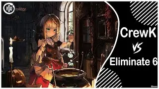 [osu!mania] CrewK vs Eliminate 6 // Camellia - Newspaper for Magicians [Grimoire for Spells]
