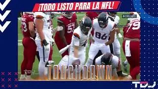 #TDJ Cada vez más cerca la NFL