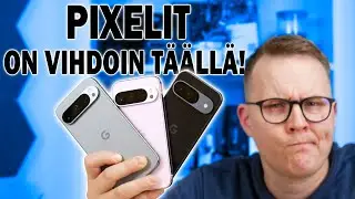 Odotuksen arvoiset? Testissä Google Pixel 9 Pro XL, 9 Pro & 9