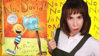 No, David! | Interactive Read Aloud Story Time | Bri Reads