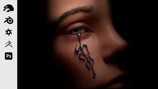 3D Chrometype Portrait Tutorial | Blender + Octane + Zbrush