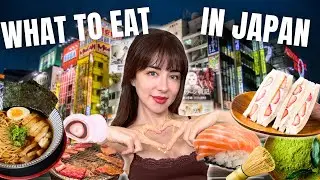 Top 5 Must-Try Japanese Foods 🇯🇵