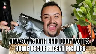 AMAZON HOUSE DECOR | RECENT PICKUPS