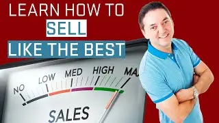 Learn How to Sell Like THE Best