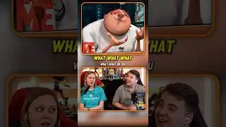 Donkey Face! 😱 Despicable Me REACTION!