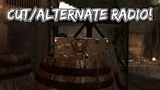 COD Zombies: Shi No Numa Alternate Radio - Message to Peter