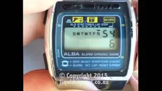 Alba game watch Y760-5000 (part two)