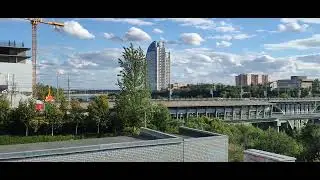 Астраханский мост, г.Волгоград 6.09.2022г.