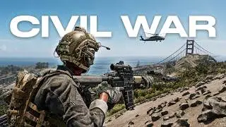 Arma Reforger, The Battle For The Golden Gate Bridge Is INSANE...