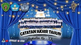 CATATAN AKHIR TAHUN 2024 ANGKATAN XX #perpisahansekolah #smpn12ppu #kisahasikdisekolah #kelasbahasa