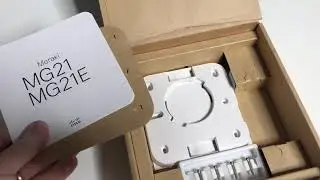 Meraki MG21 unboxing (Cisco)