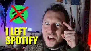 Why I Walked Away From Spotify (For Now)