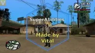 GTA SA SuperAbilities CLEO by Vital