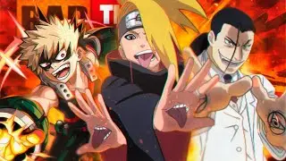 Instrumental - Rap: Então Exploda (Deidara, Bakugou, Kimblee...) // Explosão Atômica // TK RAPS