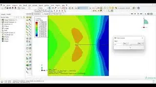 Abaqus Tutorial #8 - Crack Analysis using XFEM Method