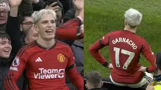 Garnacho Goal vs West Ham || Manchester United vs West Ham. WHAT A BRACE!!! 🔥