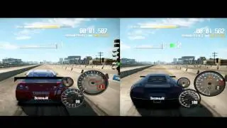 Shift 2 - Drag Race Nissan GT-R vs Lamborghini LP640