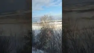 Подъезжая к Шафраново - Природа Башкирии
