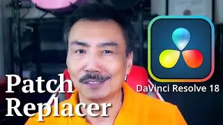 DaVinci Resolve 18 - Patch Replacer