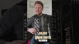 GOLDEN Demon Hunter Accordion Cover by Reinhold Michelis