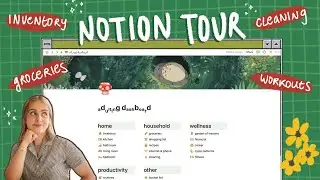 My (actually practical) notion tour 2023 + free template! 👩‍💻 adulting dashboard