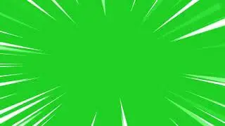 Anime Zoom Greenscreen HD