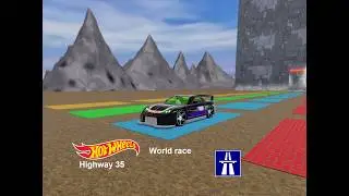 Hot wheels world race