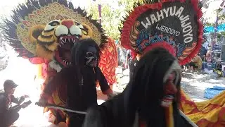 Barongan wahyu aji joyo live werdoyo demak