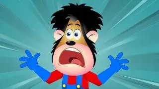 Finger Family song with  Monkey Super Hero VS RED Gorilla | Nursery Rhymes & Kids Songs