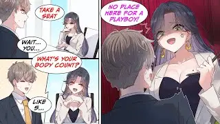 [Manga Dub] The interviewer was my ex-girlfriend... After asking about my body count, she...