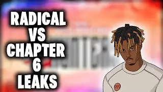 JUICE WRLD IS FINALLY INGAME! - RADICAL VS CHAPTER 6 LEAKS