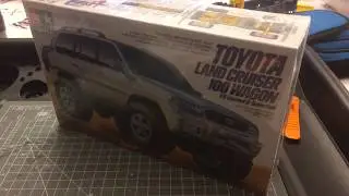 Tamiya Land Cruiser 100 Wagon Speed Build