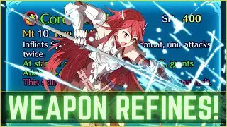 The New Weapon Refines Are Interesting But... 🤔 - Weapon Refinery Update 【Fire Emblem Heroes】