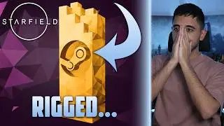 Starfield Just Got Horribly Trolled By Steam Users