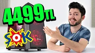 ŞOK MARKET'te 4499 TL'ye Satılacak Toplama Bilgisayar Alınır Mı?