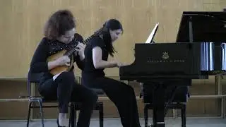 Татьяна Сергеева «Четыре пьесы для домры и фортепиано»
