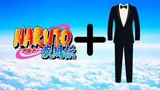 Naruto ALL Characters + Black Suite Fusion !