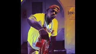Red Bandana - Peryon J Kee - Slowed & Chopped