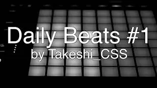 (7 beats) Daily sample-based hiphop beats #1 by Takeshi_CSS (7 days)