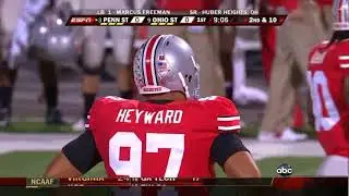 NCAA 2008 Week9 Oct25 PennState@OhioState