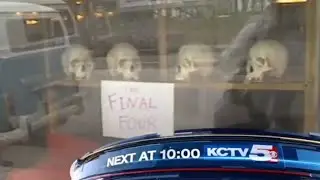 KCTV5 clip - Hoax of bob's bazaar bizarre reopening