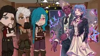 Arcane React to Jinx and Ekko // Part 2 // Gacha React